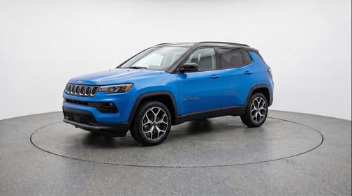 Hydro Blue Pearlcoat 2025 Jeep Compass Limited