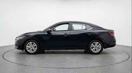 Super Black 2025 Nissan Sentra S