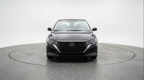 Super Black 2025 Nissan Sentra S