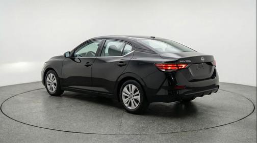 Super Black 2025 Nissan Sentra S