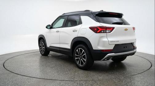 Summit White 2025 Chevrolet Trailblazer LT
