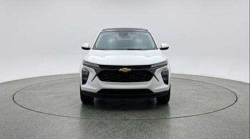Summit White 2025 Chevrolet Trailblazer LT