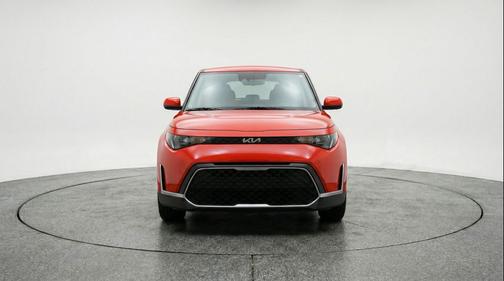 Inferno Red 2025 Kia Soul LX