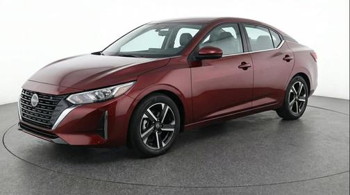Rosewood Metallic 2025 Nissan Sentra SV