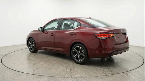 Rosewood Metallic 2025 Nissan Sentra SV