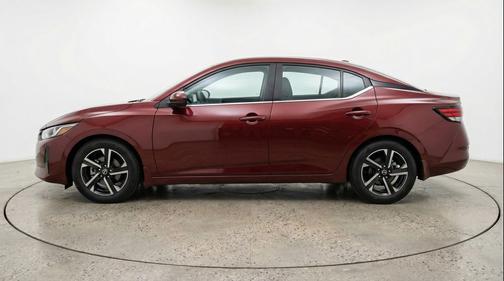 Rosewood Metallic 2025 Nissan Sentra SV