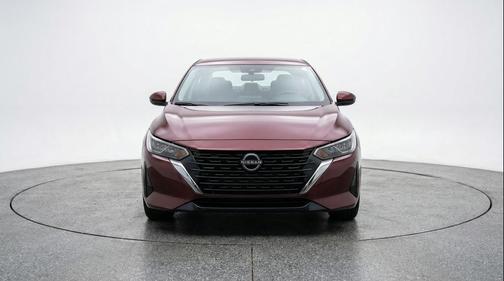 Rosewood Metallic 2025 Nissan Sentra SV