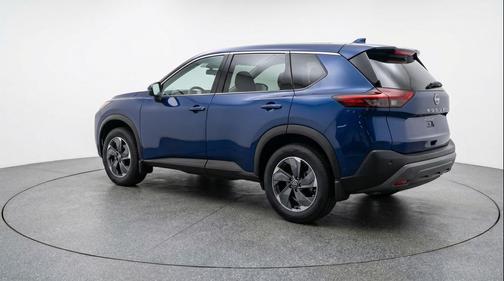 Deep Ocean Blue Pearl 2025 Nissan Rogue SV