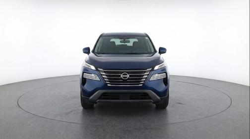 Deep Ocean Blue Pearl 2025 Nissan Rogue SV