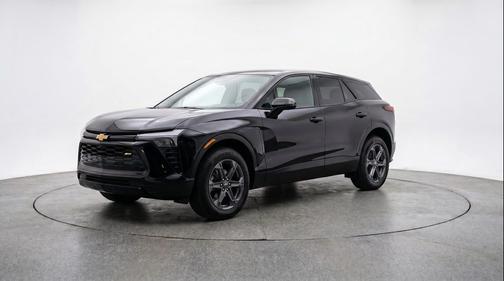 Black 2025 Chevrolet Blazer 2LT