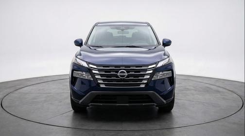 Deep Ocean Blue Pearl 2025 Nissan Rogue SV