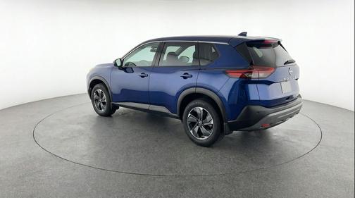 Deep Ocean Blue Pearl 2025 Nissan Rogue SV