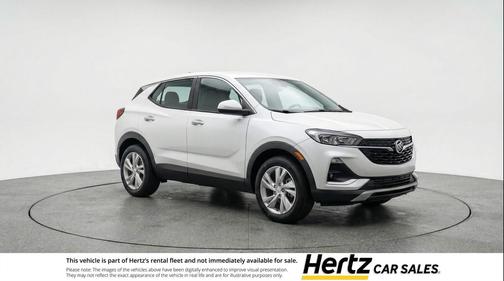 Summit White 2026 Buick Encore GX Preferred