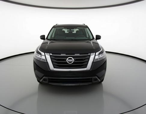 Super Black 2025 Nissan Pathfinder SV FWD
