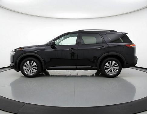 Super Black 2025 Nissan Pathfinder SV FWD