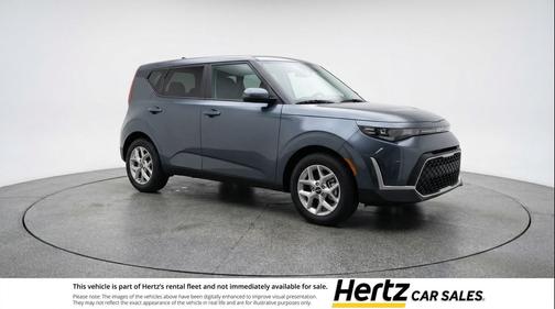 Gravity Gray 2025 Kia Soul LX