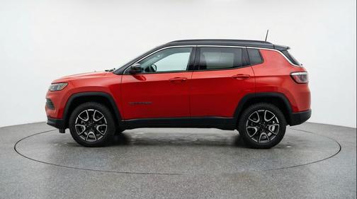 Red Hot Pearlcoat 2025 Jeep Compass Trailhawk