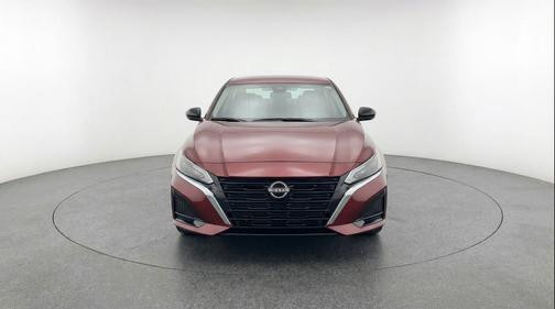 Garnet Pearl Metallic 2025 Nissan Altima SV FWD
