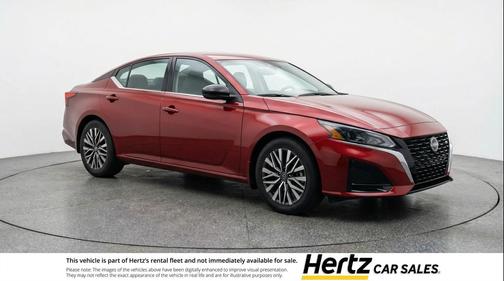 Garnet Pearl Metallic 2025 Nissan Altima SV FWD