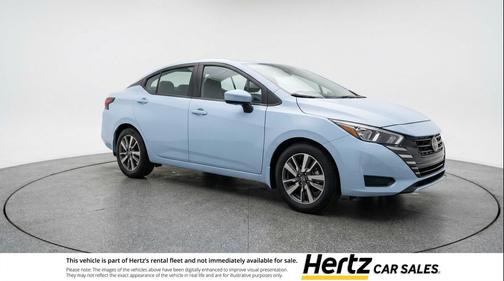 Gray Sky Pearl 2025 Nissan Versa 1.6 SV