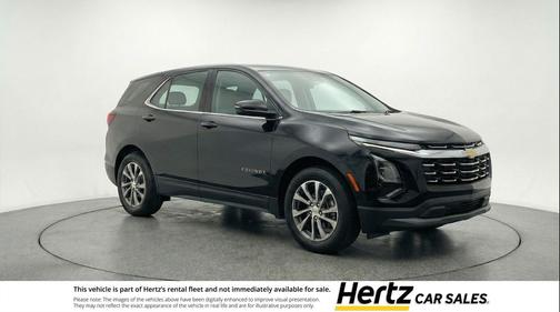 Mosaic Black Metallic 2025 Chevrolet Equinox 1LT