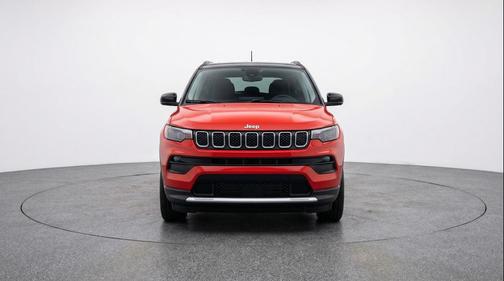 Red Hot Pearlcoat 2025 Jeep Compass Limited