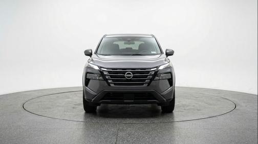 Gun Metallic 2025 Nissan Rogue SV