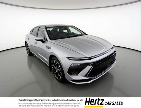 Aero Silver 2025 Hyundai SONATA SEL