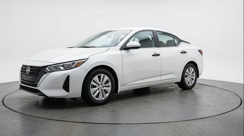 Fresh Powder 2025 Nissan Sentra S