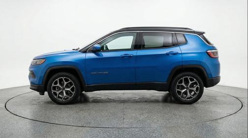 Hydro Blue Pearlcoat 2025 Jeep Compass Limited