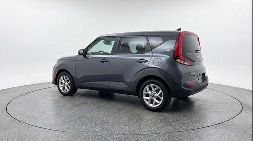 Gravity Gray 2025 Kia Soul LX