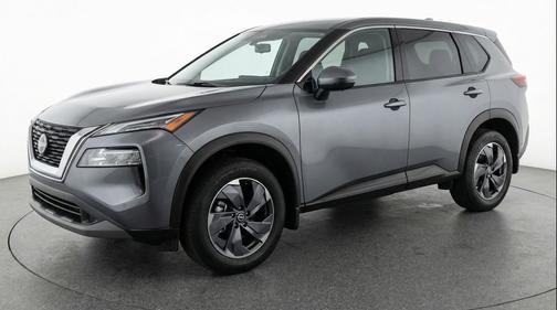Gun Metallic 2025 Nissan Rogue SV