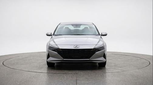 Amazon Gray 2025 Hyundai ELANTRA Limited