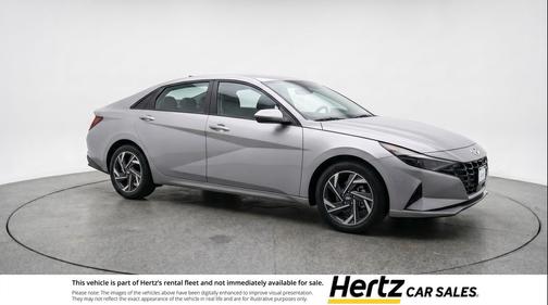 Amazon Gray 2025 Hyundai ELANTRA Limited