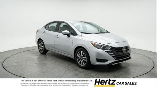 Brilliant Silver Metallic 2025 Nissan Versa 1.6 SV