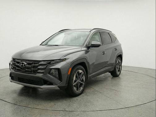 Hampton Gray 2025 Hyundai TUCSON SEL