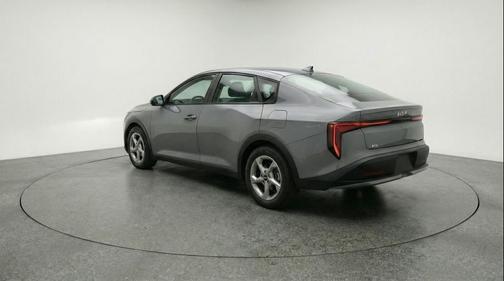 Interstellar Gray 2025 Kia K4 LXS
