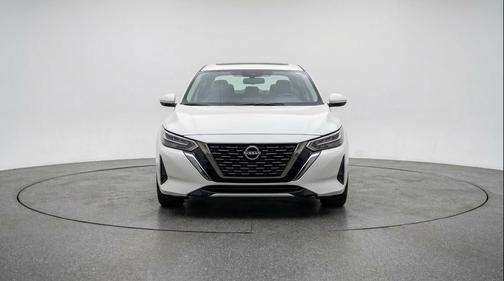 Fresh Powder 2025 Nissan Sentra SV