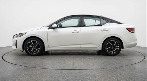 Fresh Powder 2025 Nissan Sentra SV