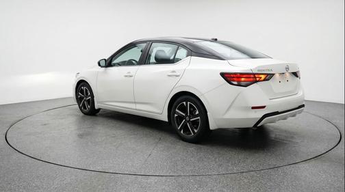 Fresh Powder 2025 Nissan Sentra SV