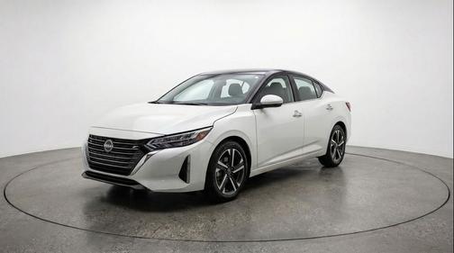 Fresh Powder 2025 Nissan Sentra SV