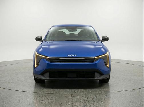Deep Sea Blue 2025 Kia K4 LXS