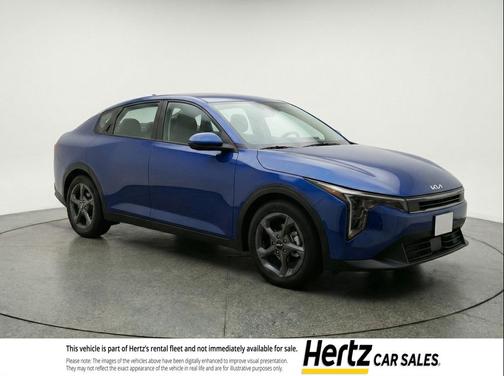 Deep Sea Blue 2025 Kia K4 LXS