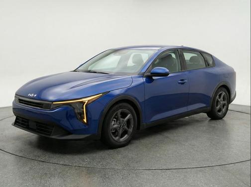 Deep Sea Blue 2025 Kia K4 LXS