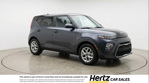 Gravity Gray 2025 Kia Soul LX