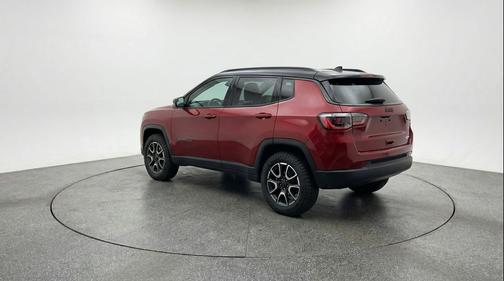 Red Hot Pearlcoat 2025 Jeep Compass Trailhawk