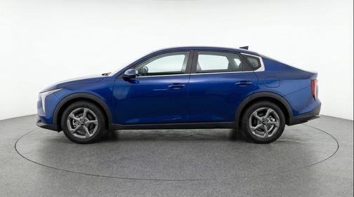 Deep Sea Blue 2025 Kia K4 LXS
