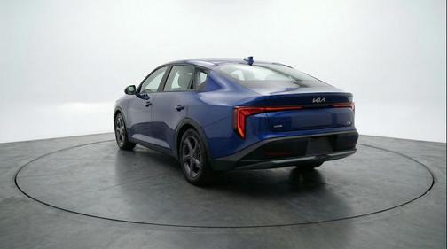 Deep Sea Blue 2025 Kia K4 LXS