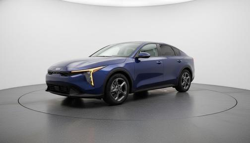 Deep Sea Blue 2025 Kia K4 LXS