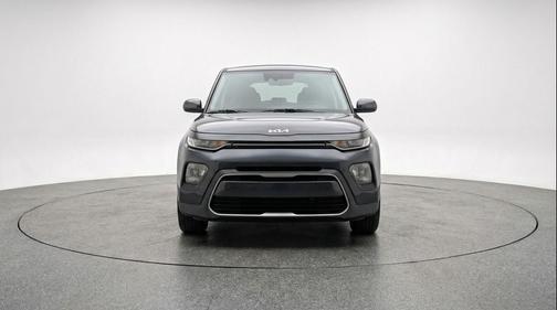 Gravity Gray 2025 Kia Soul LX